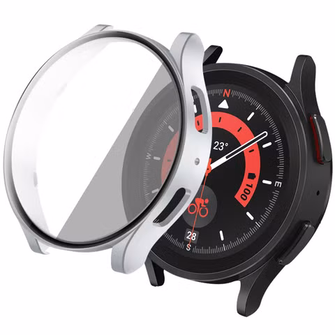 imoshion Full Cover Hardcase Samsung Galaxy Watch 6 - 40 mm - Zilver