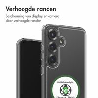 Clear Backcover Samsung Galaxy S25 - Hapse Boys