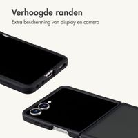 imoshion Color Guard Backcover Samsung Galaxy Z Flip 8 - Zwart