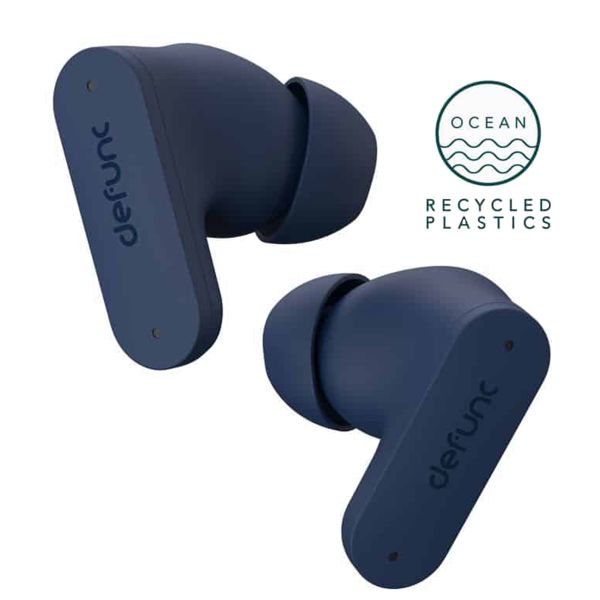 Defunc True ANC Earbuds - Draadloze oordopjes - Bluetooth draadloze oortjes - Met ANC noise cancelling functie - Blue