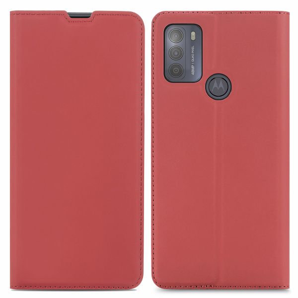 imoshion Slim Folio Bookcase Motorola Moto G50 - Rood