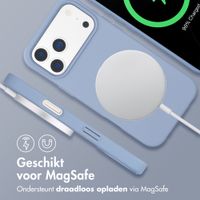imoshion Color Backcover met afneembaar koord met MagSafe Apple iPhone 17 Pro - Ash Blue