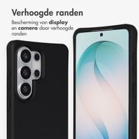 imoshion Color Backcover met afneembaar koord met MagSafe Samsung Galaxy S26 Ultra - Zwart