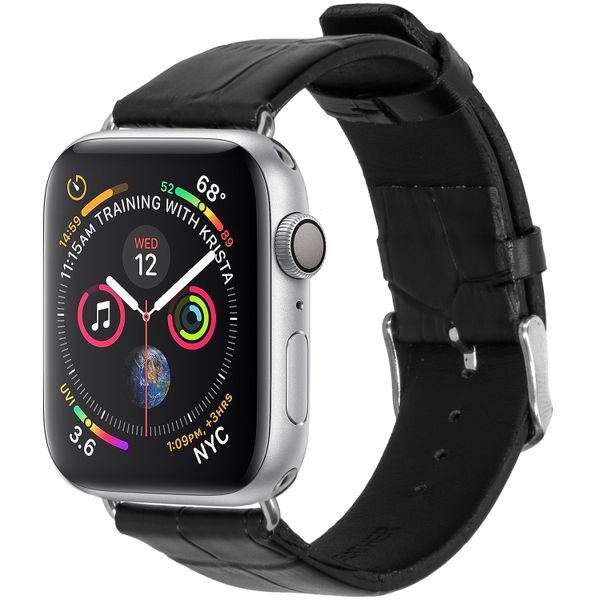 imoshion Krokodil leder bandje Apple Watch Series 1-10 / SE / Ultra (2) - 42/44/45/49