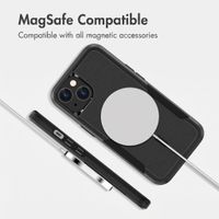 imoshion Back Cover with MagSafe Apple iPhone 15 - Black