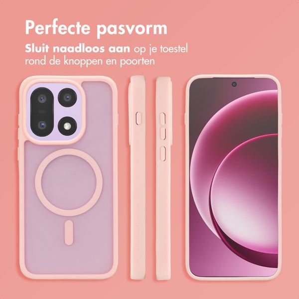imoshion Color Guard Backcover met MagSafe OnePlus 15 - Lichtroze