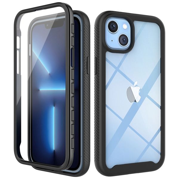 imoshion 360° Full Protective Case iPhone 14 Plus - Zwart