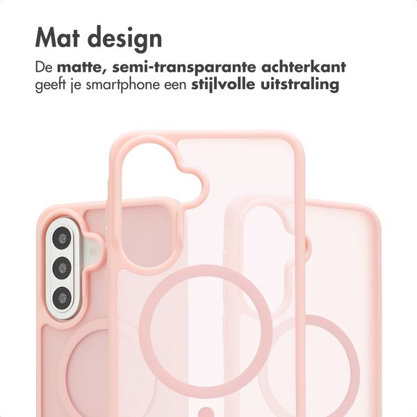 imoshion Color Guard Backcover met MagSafe Samsung Galaxy A57 (5G) - Lichtroze