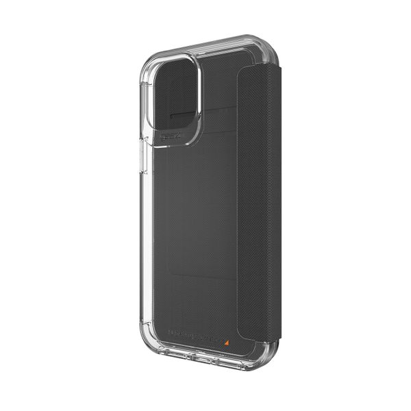 ZAGG Wembley Flip Bookcase iPhone 12 Pro Max - Transparant