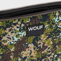 Wouf Laptop hoes 13-14 inch - Laptopsleeve - Fern