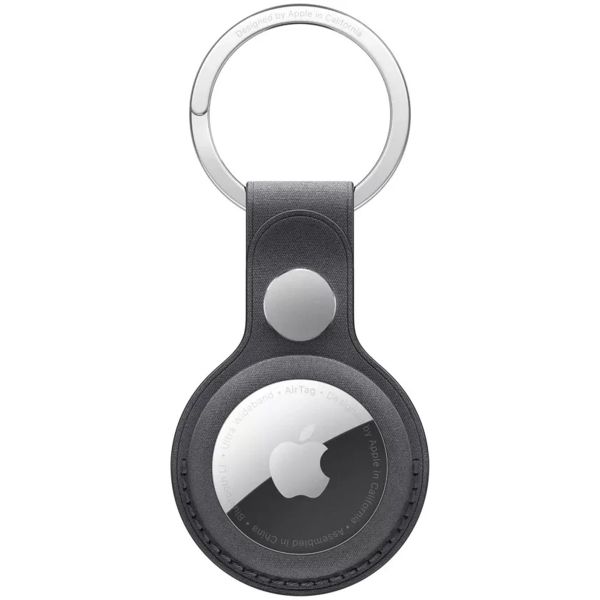 Apple FineWoven Key Ring Apple AirTag - Black