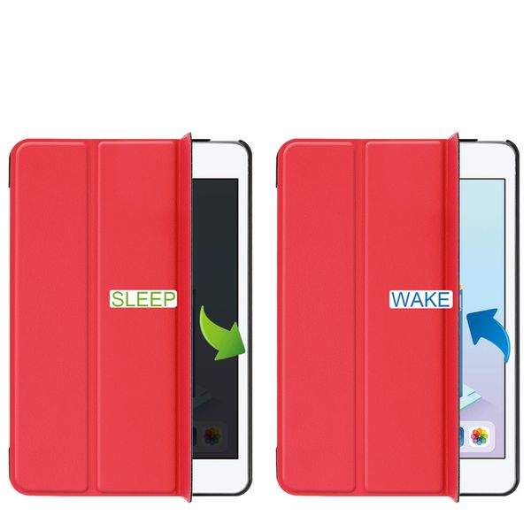 imoshion Trifold Bookcase Apple iPad Mini 5 (2019) / Mini 4 (2015) - Rood