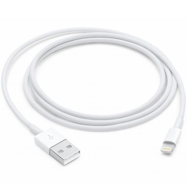 3x Lightning naar USB-kabel - 1 meter - Wit