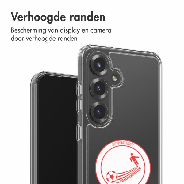 Clear Backcover Samsung Galaxy S25 - vv Hellevoetsluis