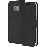 Accezz Wallet Softcase Bookcase Samsung Galaxy S8 Plus - Zwart