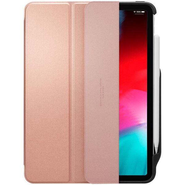 Spigen Smart Fold Bookcase iPad Pro 11 (2018) - Rosé Goud