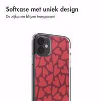 imoshion Design hoesje Apple iPhone 11 - Hearty Coral Dust