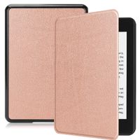 imoshion Slim Hard Case Sleepcover Kindle Paperwhite 4 - Rosé Goud