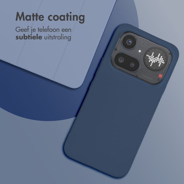 imoshion Color Backcover Nothing Phone (4a) Pro - Donkerblauw