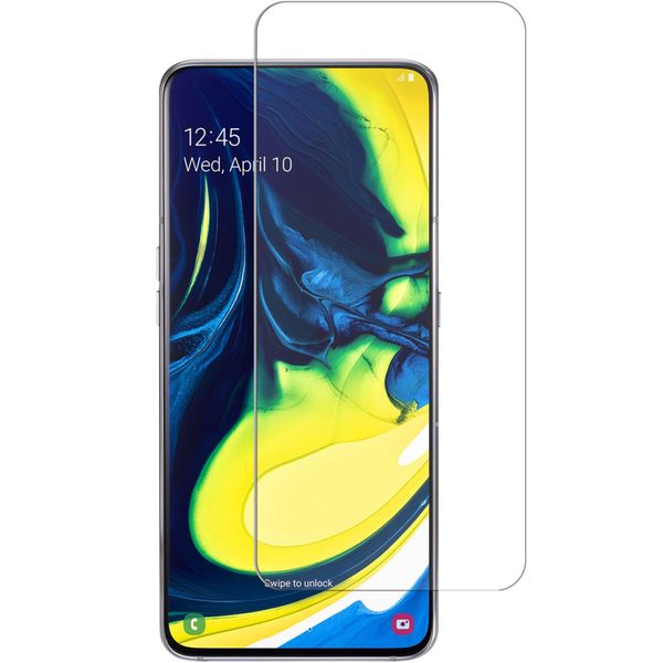 Selencia Gehard Glas Screenprotector Samsung Galaxy A80
