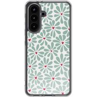 imoshion Design hoesje Samsung Galaxy A56 - Bloom Love Sage Green