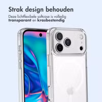 imoshion Protective Backcover met MagSafe Apple iPhone 17 Pro Max - Transparant