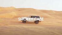 CARE by PanzerGlass Smokey Urban Combat Case MagSafe iPhone 16 Pro - Zwart