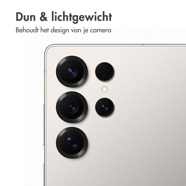 imoshion 2 Pack Camera lens protector Samsung Galaxy S25 Ultra - Titanium Gray