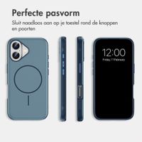 imoshion Color Backcover met Thin MagSafe Ring Apple iPhone 17 - Donkerblauw