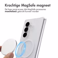 imoshion Color Guard Backcover met MagSafe Samsung Galaxy Fold 7 - Wit