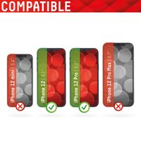 Displex Screenprotector Real Glass Full Cover Apple iPhone 12 (Pro)