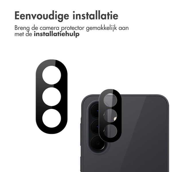imoshion Camera Protector Glas 2 Pack voor de Samsung Galaxy A27