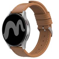 imoshion Modern leren bandje  - Universeel 20 mm aansluiting - Bruin