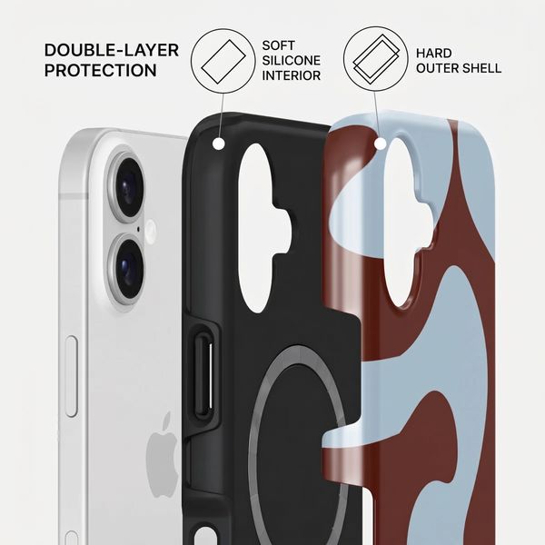 Burga Tough Back Cover with MagSafe Apple iPhone 17 - Core
