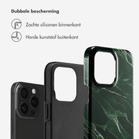 Selencia Vivid Tough Backcover iPhone 15 Pro Max - Chic Marble Quartz