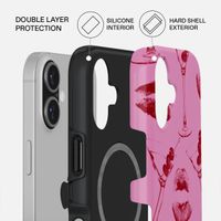 Burga Tough Backcover MagSafe Apple iPhone 17 - Call me