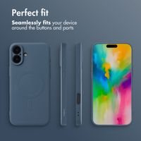 imoshion Colour Back Cover with MagSafe Apple iPhone 16 - Dark Blue