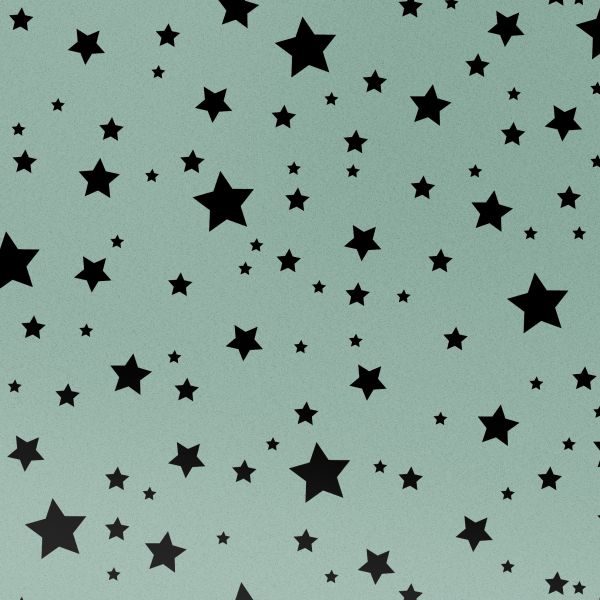 imoshion Design hoesje Samsung Galaxy S22 - Stars Mint