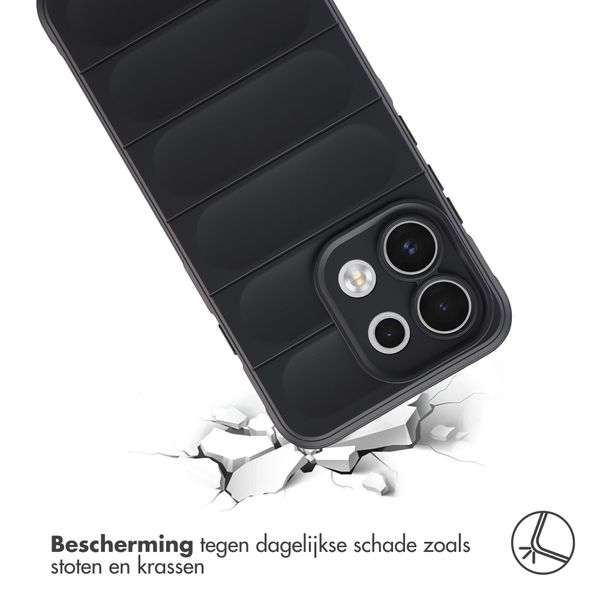 imoshion EasyGrip Backcover Oppo Reno 16 F - Zwart