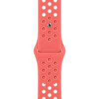 Apple Nike Sport Band Apple Watch Series 1 t/m 9 / SE (38/40/41 mm) | Series 10 (42 mm) - Ember / Crimson Bliss