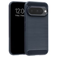 imoshion Brushed Backcover Google Pixel 11 - Donkerblauw