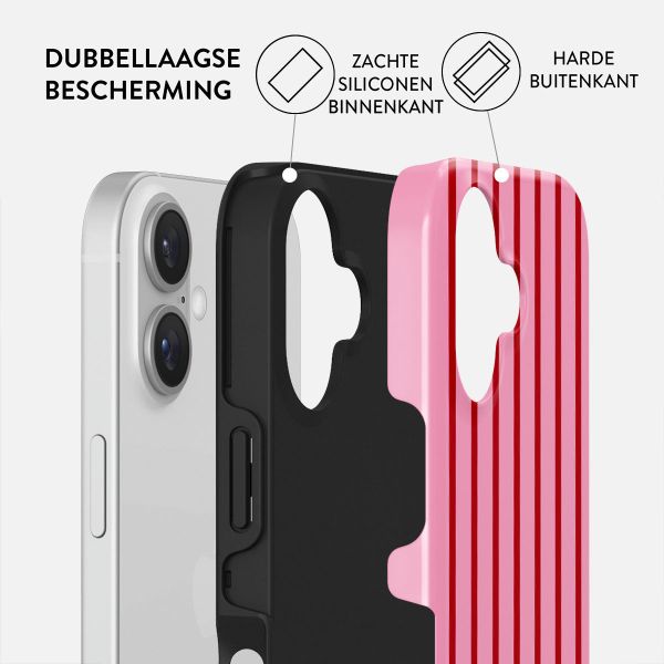 Burga Tough Backcover MagSafe Apple iPhone 16 - Favorite Bikini