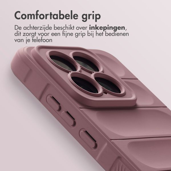 imoshion EasyGrip Backcover Xiaomi 15 - Paars