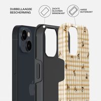 Burga Tough Backcover MagSafe Apple iPhone 14 - Honeycomb