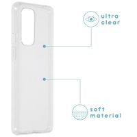 imoshion Softcase Backcover OnePlus 9 - Transparant