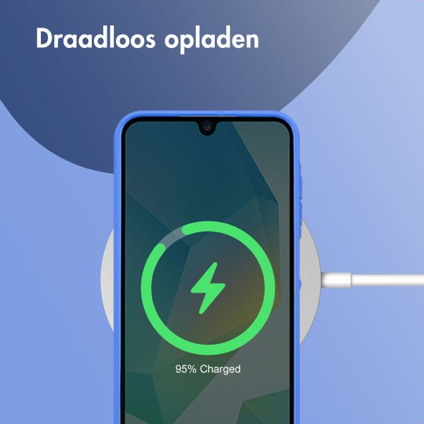 imoshion Color Backcover Samsung Galaxy A16 - Cobalt Blue