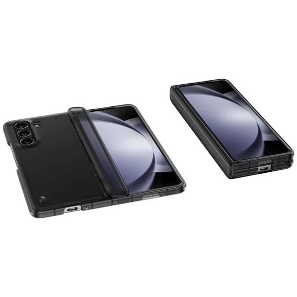 Spigen Thin Fit Pro Backcover Samsung Galaxy Z Fold 5 - Donkergrijs