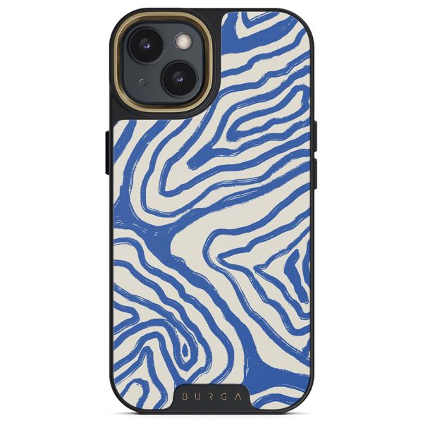 Burga Elite Gold Backcover iPhone 15 - Seven Seas