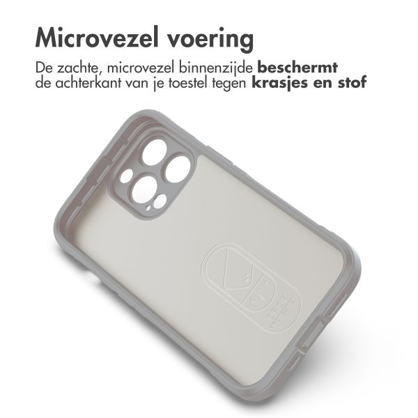 imoshion EasyGrip Backcover Apple iPhone 13 Pro - Grijs