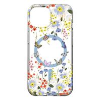 iDeal of Sweden Mirror Case met MagSafe Apple iPhone 13 / 14 / 15 / SE 4 - Artistic Garden